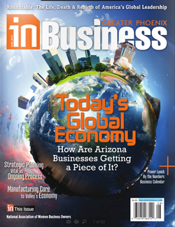 August Issue Cover - inBusiness Magazine